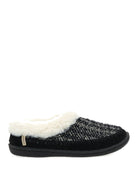 Women's Serene Brushed Knit Slipper - Black - Western Chief
