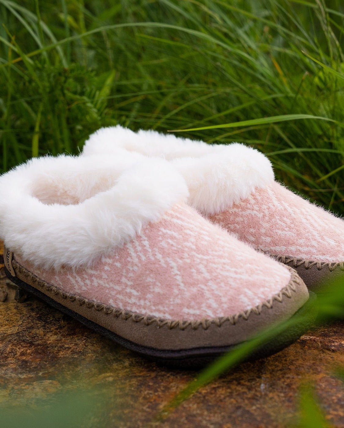 Women's Serene Slipper - Taupe Blush - Western Chief