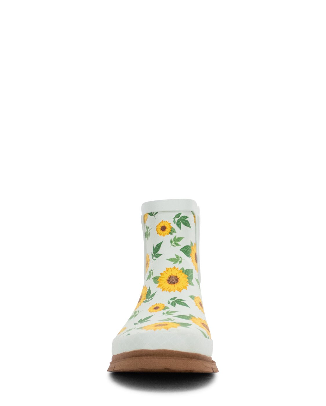 Women's Sunflower Check Chelsea Rain Boot - Blue - Western Chief