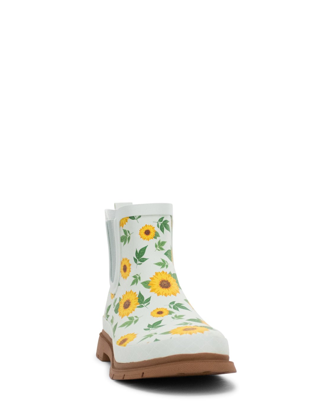 Women's Sunflower Check Chelsea Rain Boot - Blue - Western Chief