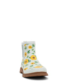 Women's Sunflower Check Chelsea Rain Boot - Blue - Western Chief