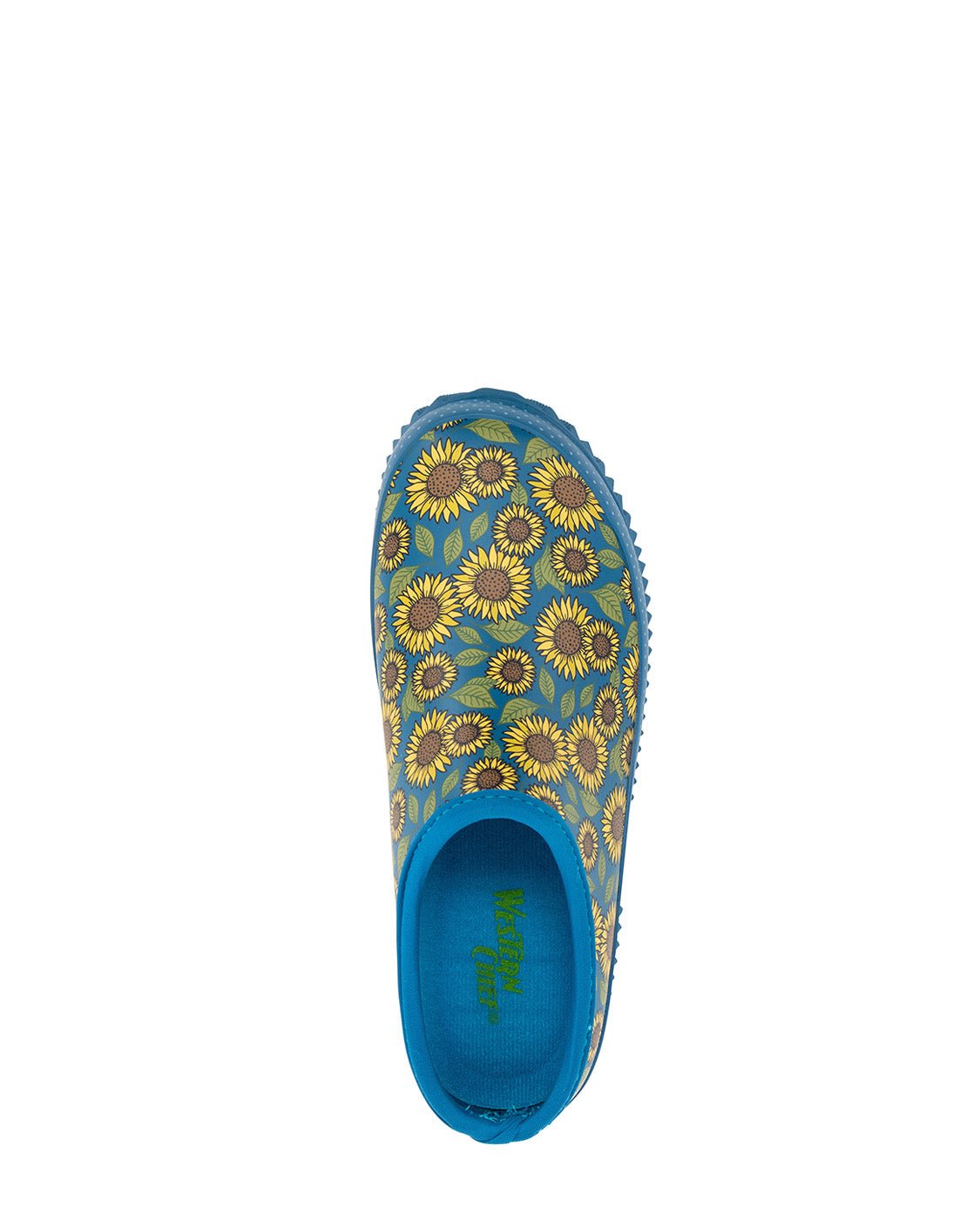 Women's Sunflower Clog - Blue - Western Chief