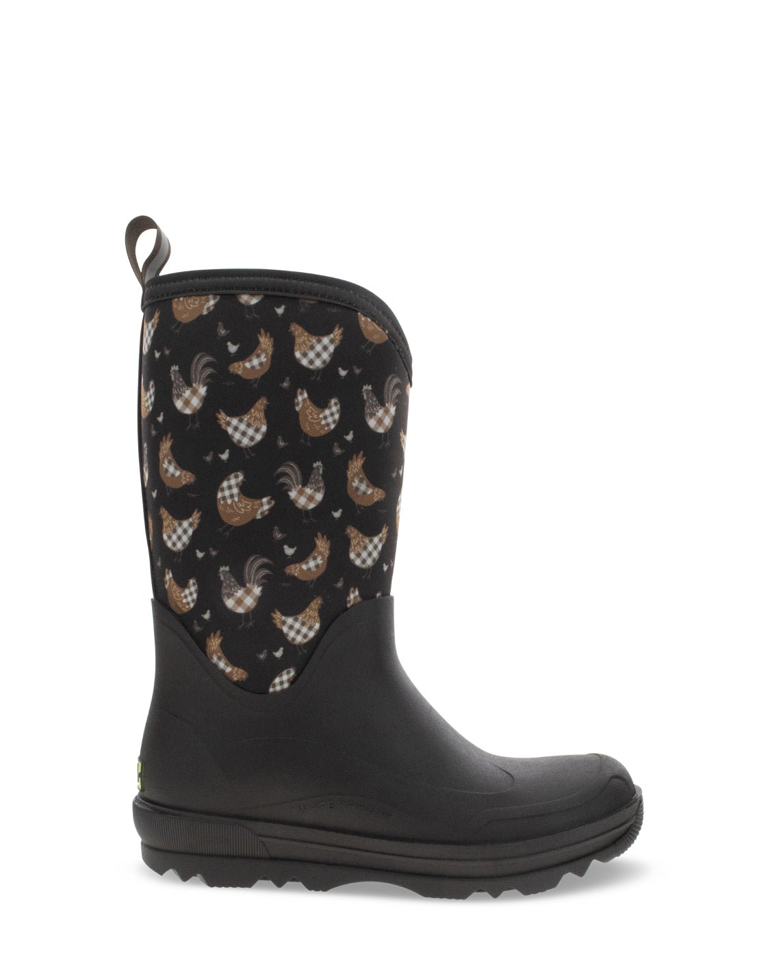 Women's Traverse Buffalo Chicken Faux Fur Neoprene Cold Weather Boot - Brown - Western Chief
