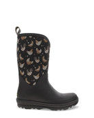 Women's Traverse Buffalo Chicken Faux Fur Neoprene Cold Weather Boot - Brown - Western Chief
