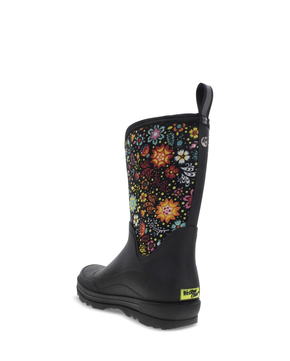 Women's Traverse Garden Play Neoprene Mid Cold Weather Boot - Black - Western Chief