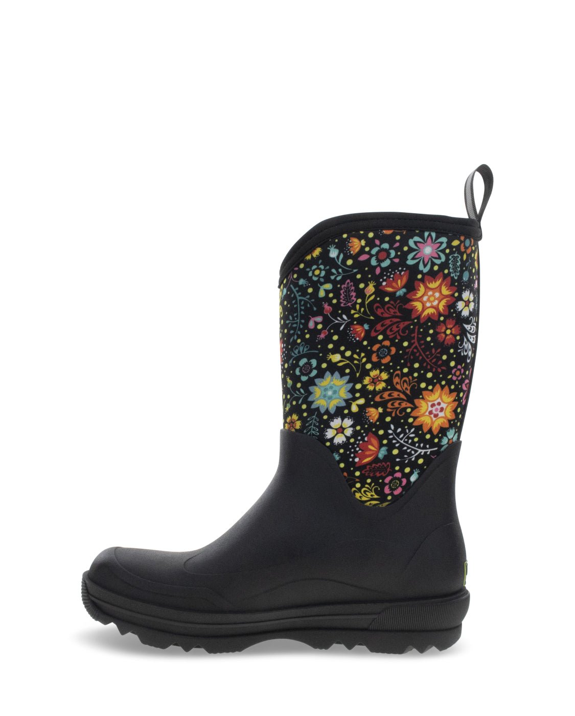 Women's Traverse Garden Play Neoprene Mid Cold Weather Boot - Black - Western Chief
