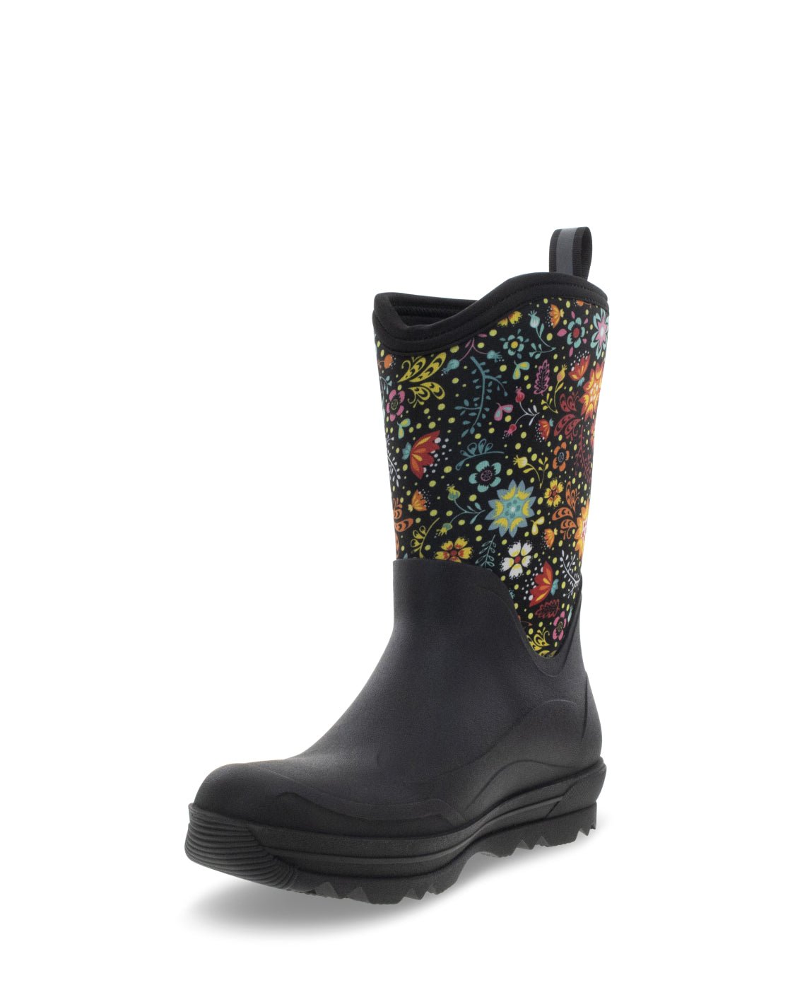 Women's Traverse Garden Play Neoprene Mid Cold Weather Boot - Black - Western Chief