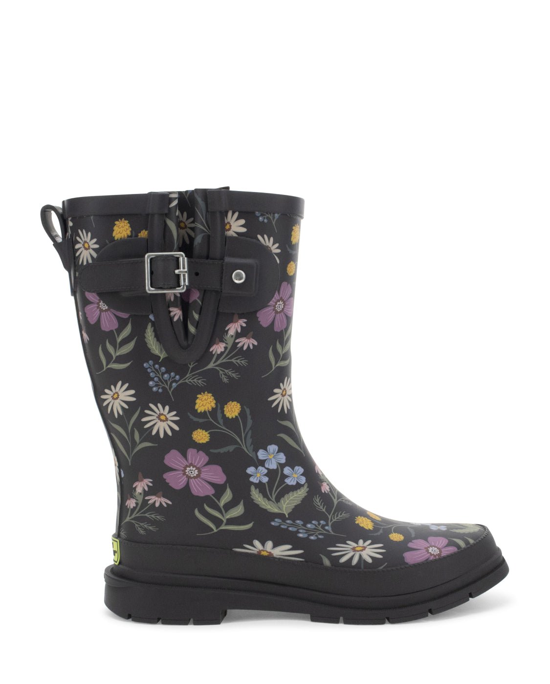 Women's Wildflower Mid Rain Boot - Black - Western Chief