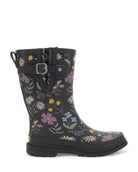 Women's Wildflower Mid Rain Boot - Black - Western Chief