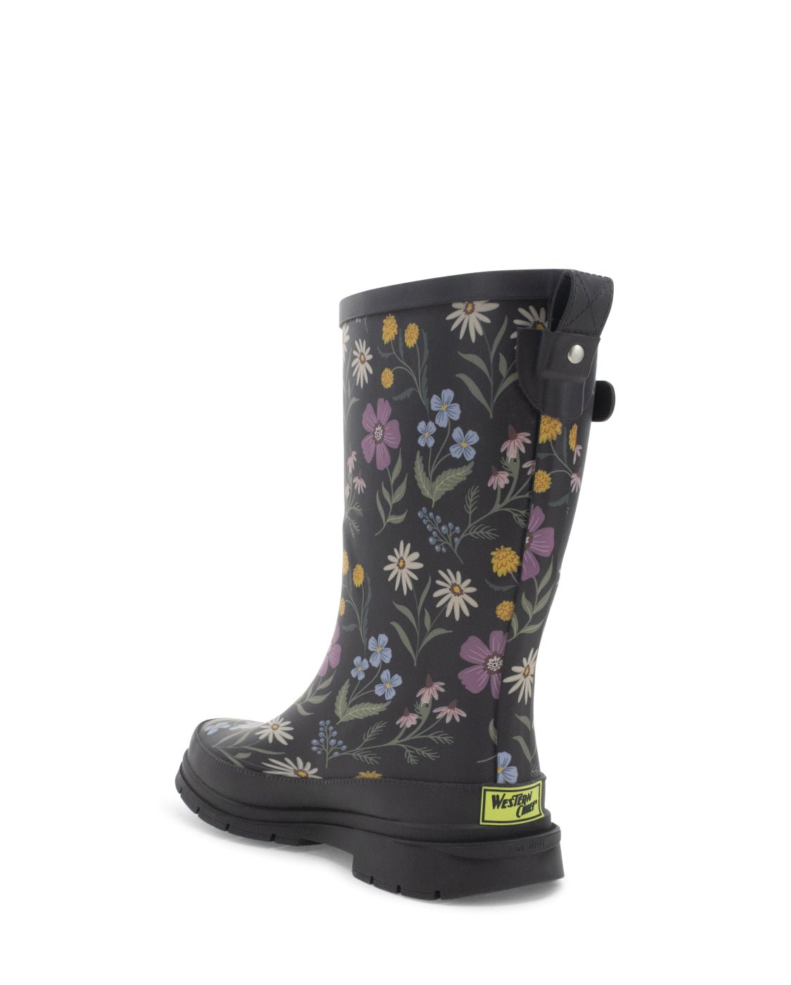 Women's Wildflower Mid Rain Boot - Black - Western Chief