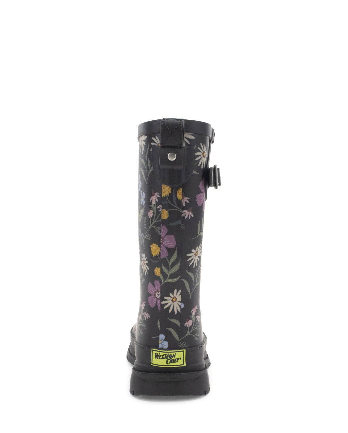 Women's Wildflower Mid Rain Boot - Black - Western Chief