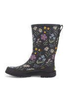 Women's Wildflower Mid Rain Boot - Black - Western Chief