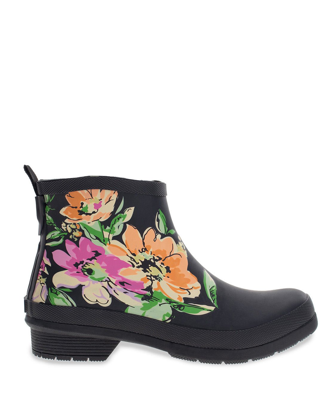 Chooka Classic Chelsea Bootie Bouquet Women s Chelsea 6 Black