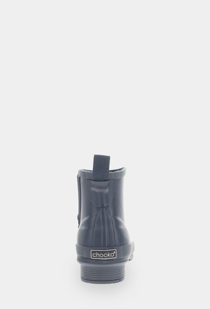 Classic Matte Ankle Rain Boot - Navy - Western Chief