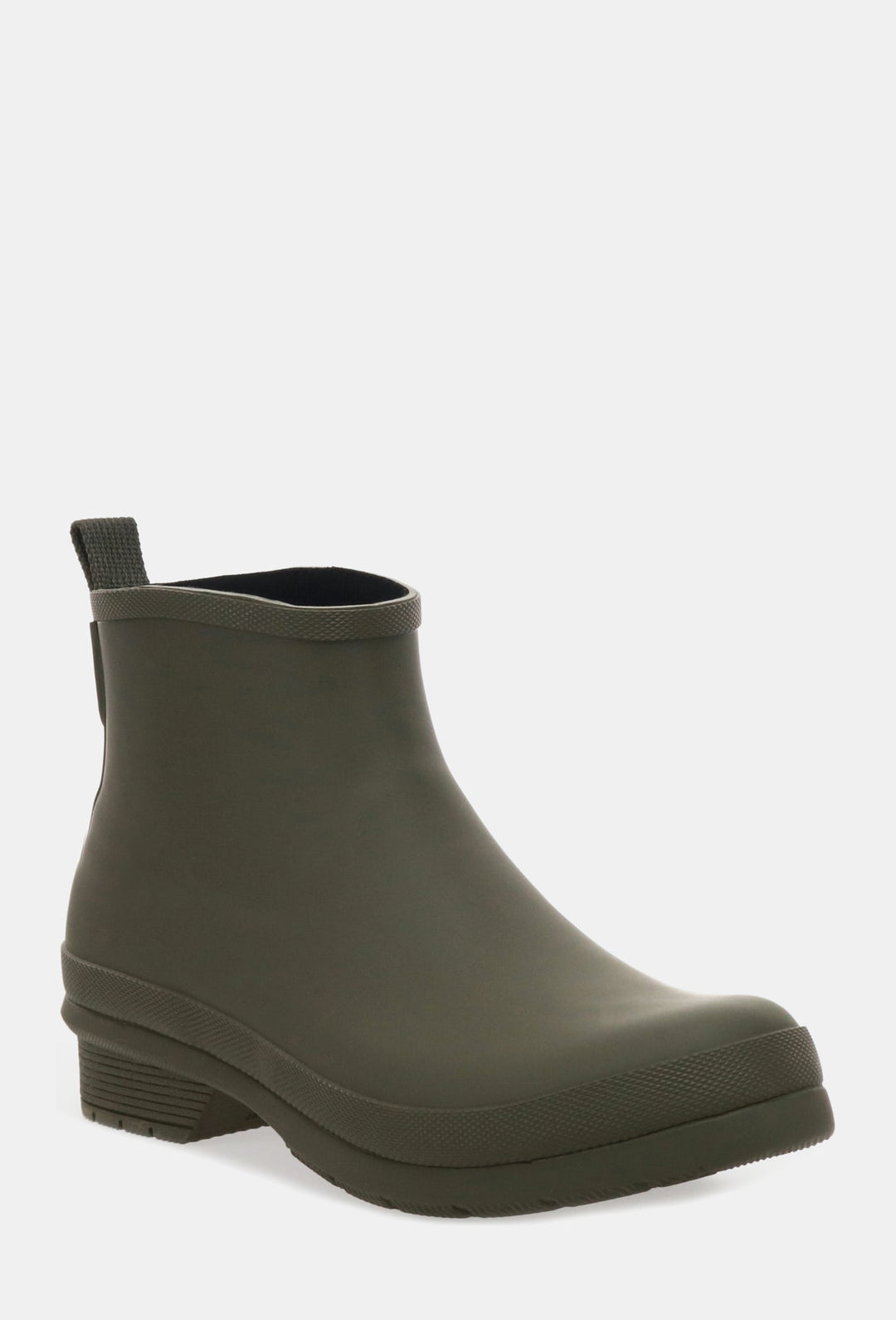 Classic Matte Ankle Rain Boot - Olive - Western Chief