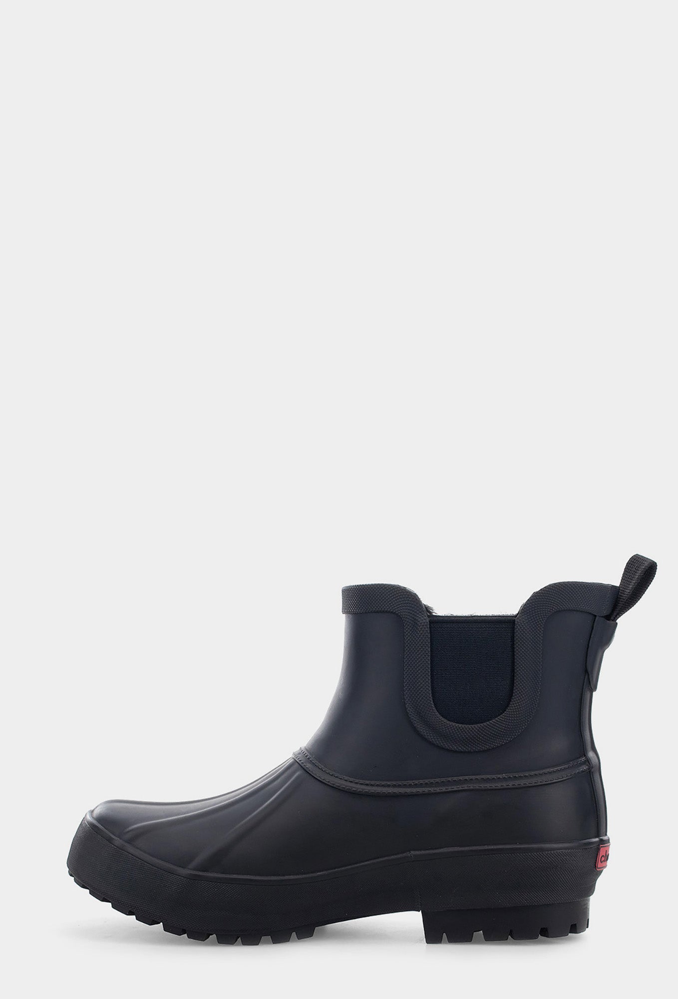 Sperry black rubber boots deals