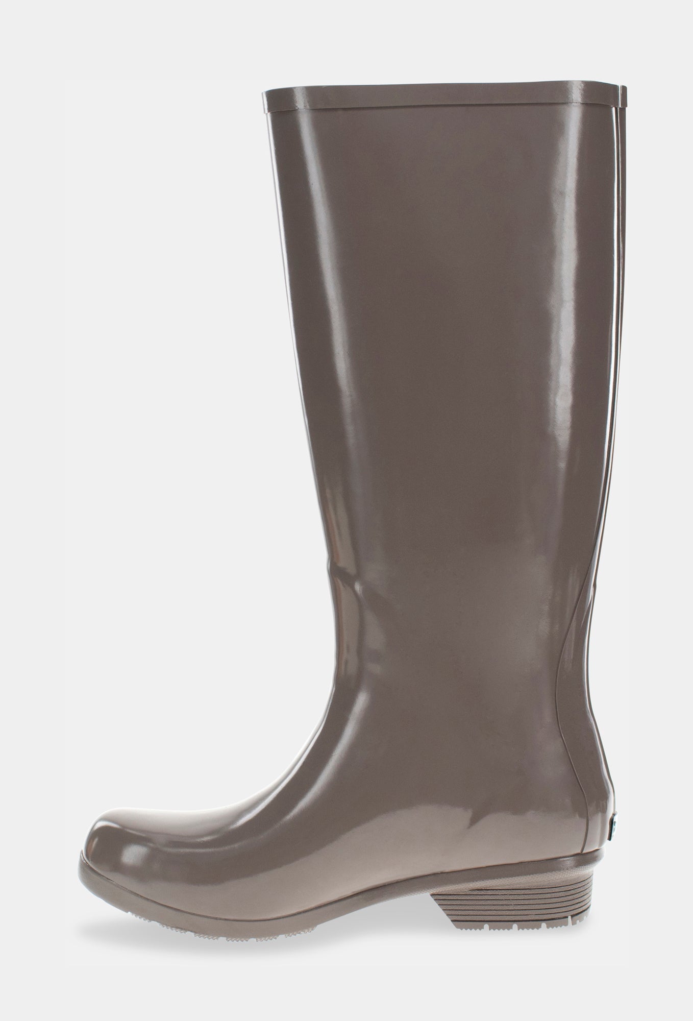Chooka Tall Rain Boots Polished Tall Dark Taupe Western Chief