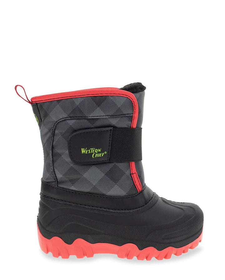 Kids Baker Cold Weather Boot - Black - Western Chief