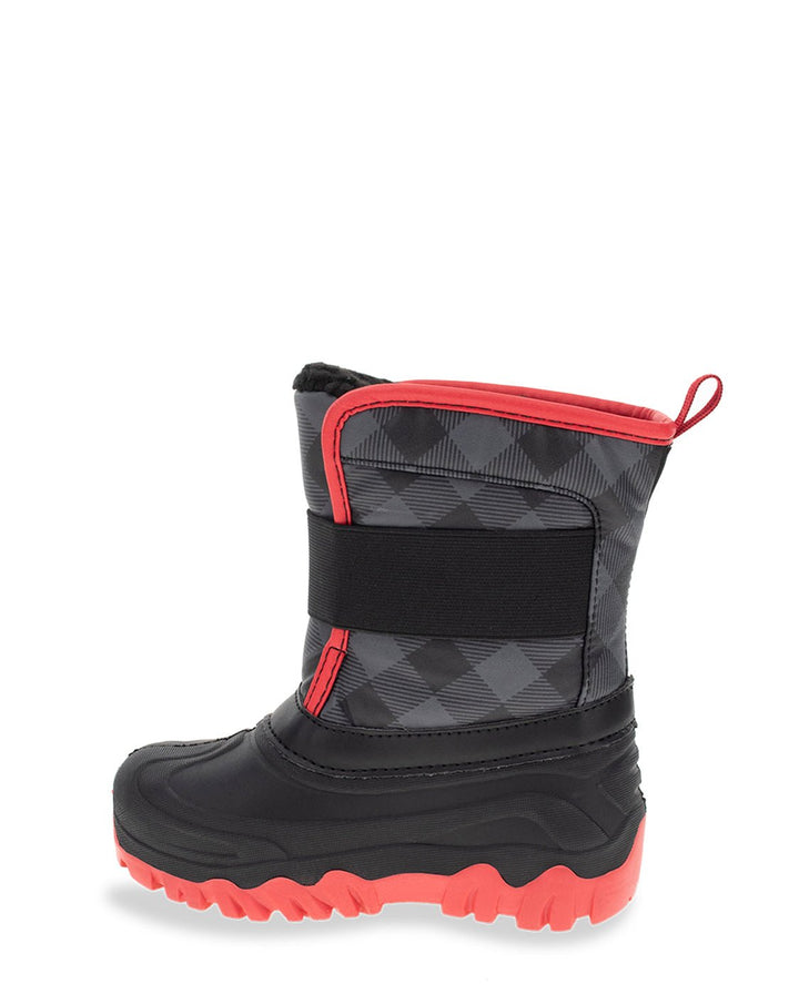 Kids Baker Cold Weather Boot - Black - Western Chief