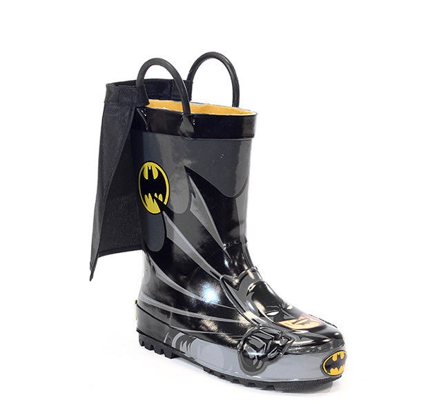 Kids Batman Everlasting Rain Boot - Black - Western Chief