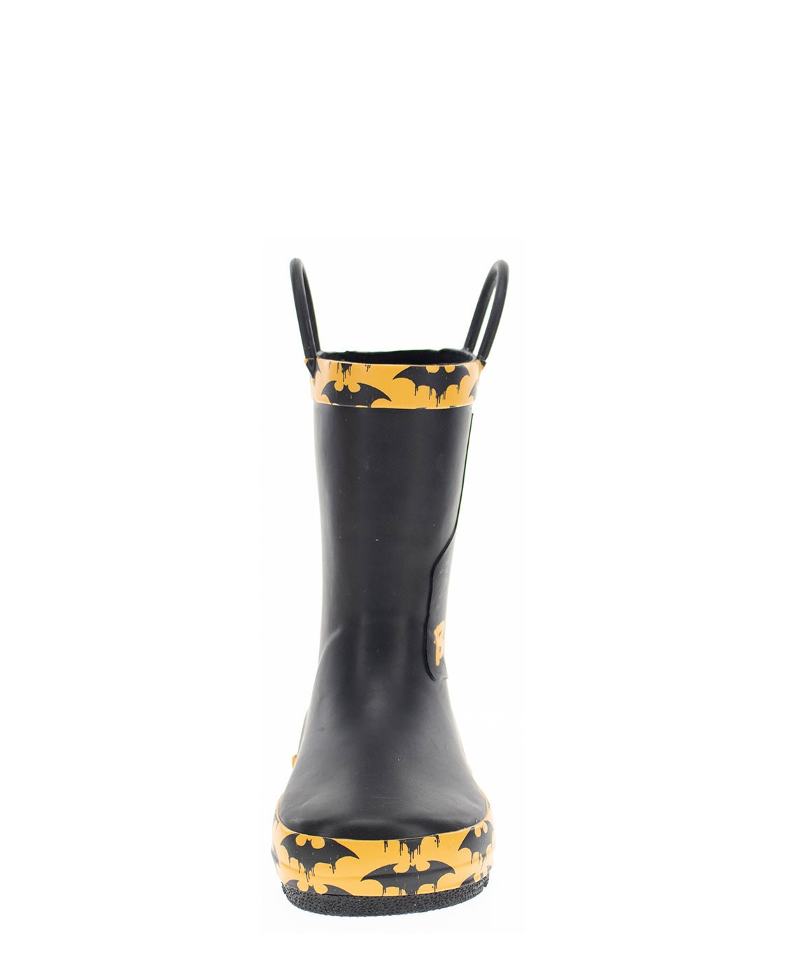 Western Chief Kids Boots Batman Grunge Rain Boot Black