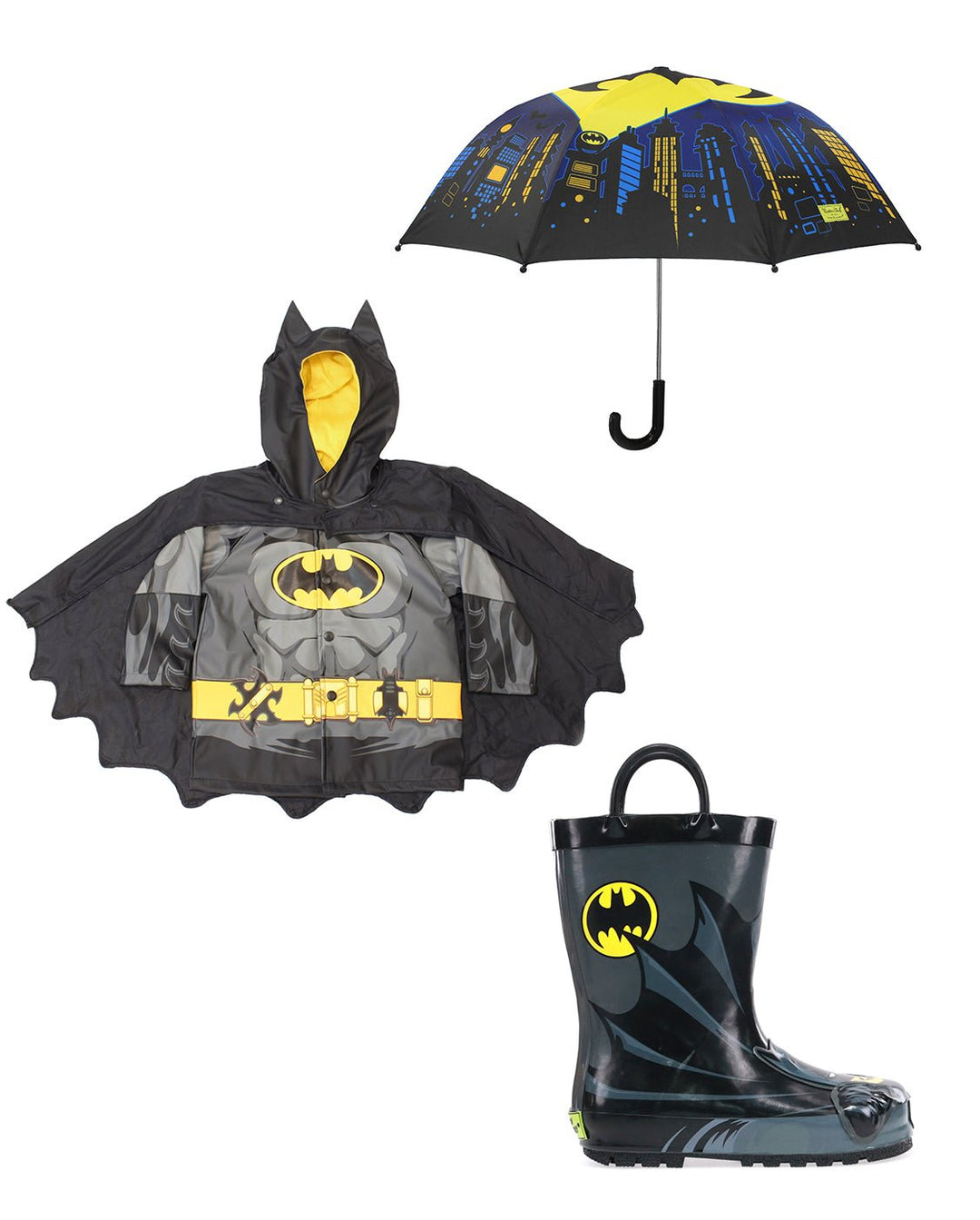 Kids Batman Rain Gear Set - Western Chief