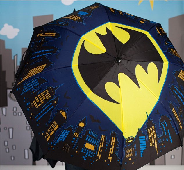 Kids Batman Umbrella - Black - Western Chief