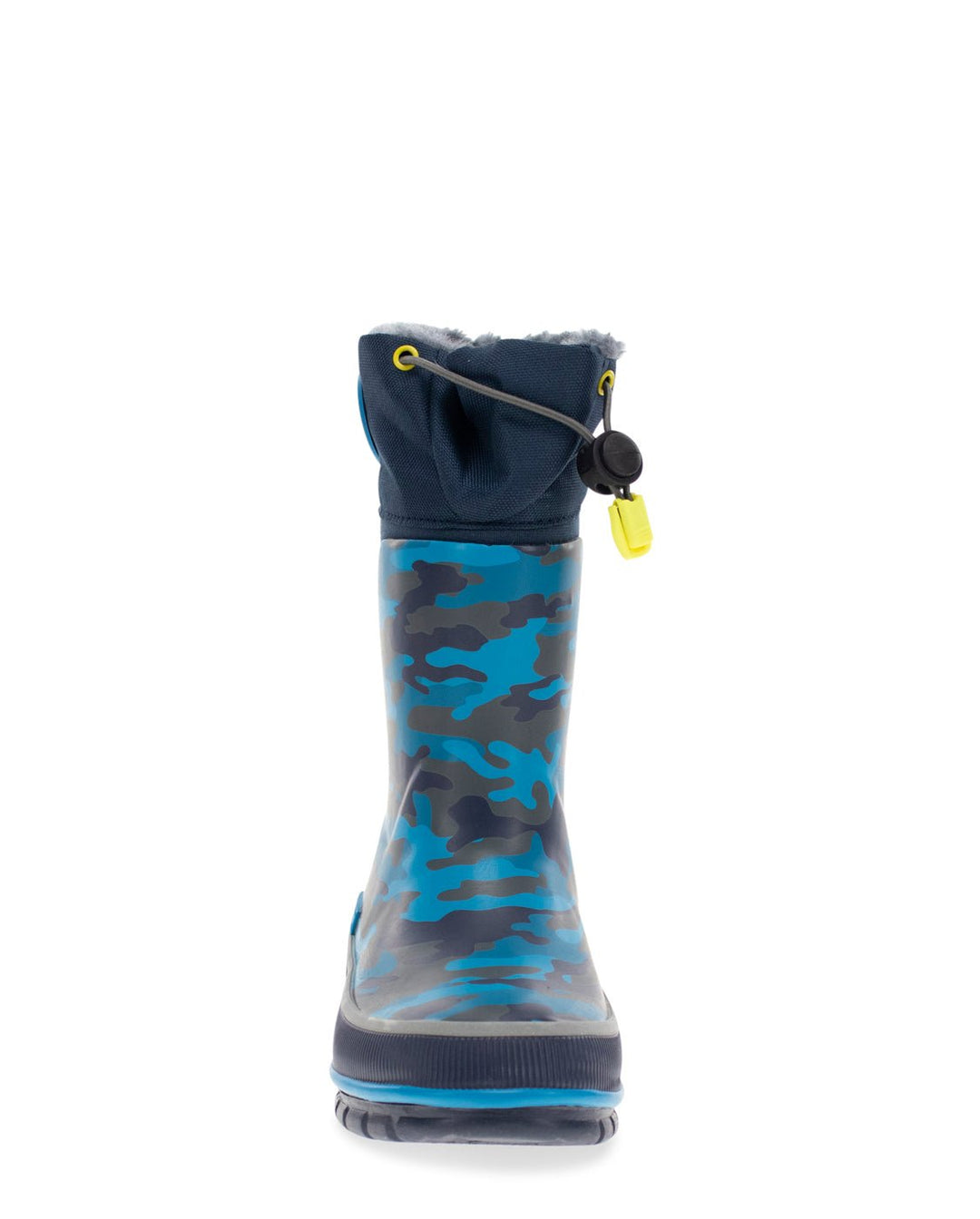 Kids Camo Frost Neoprene Cold Weather Boot - Navy - Western Chief