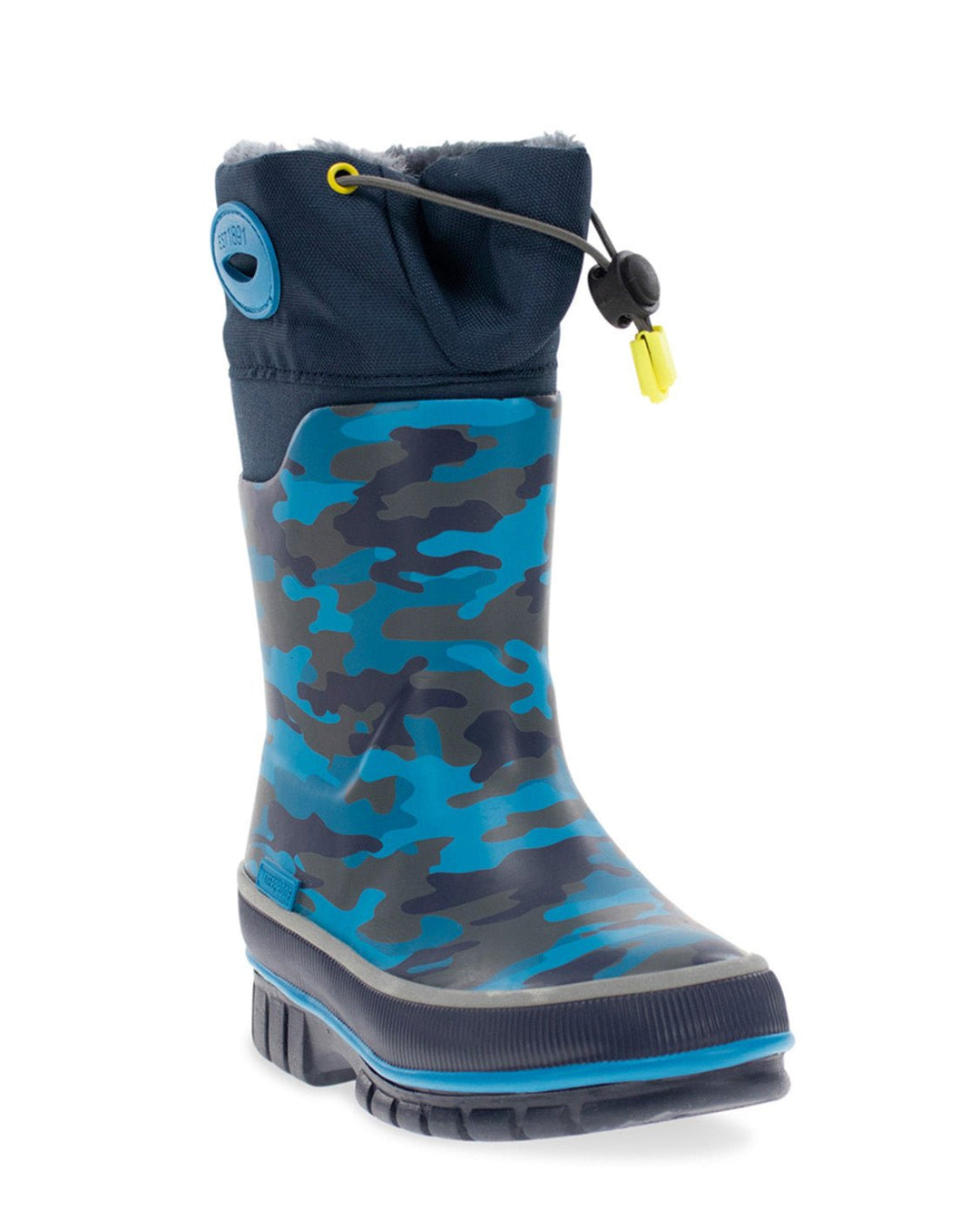 Western Chief Kids Boots | Gone Fish'n Rain Boot - Navy