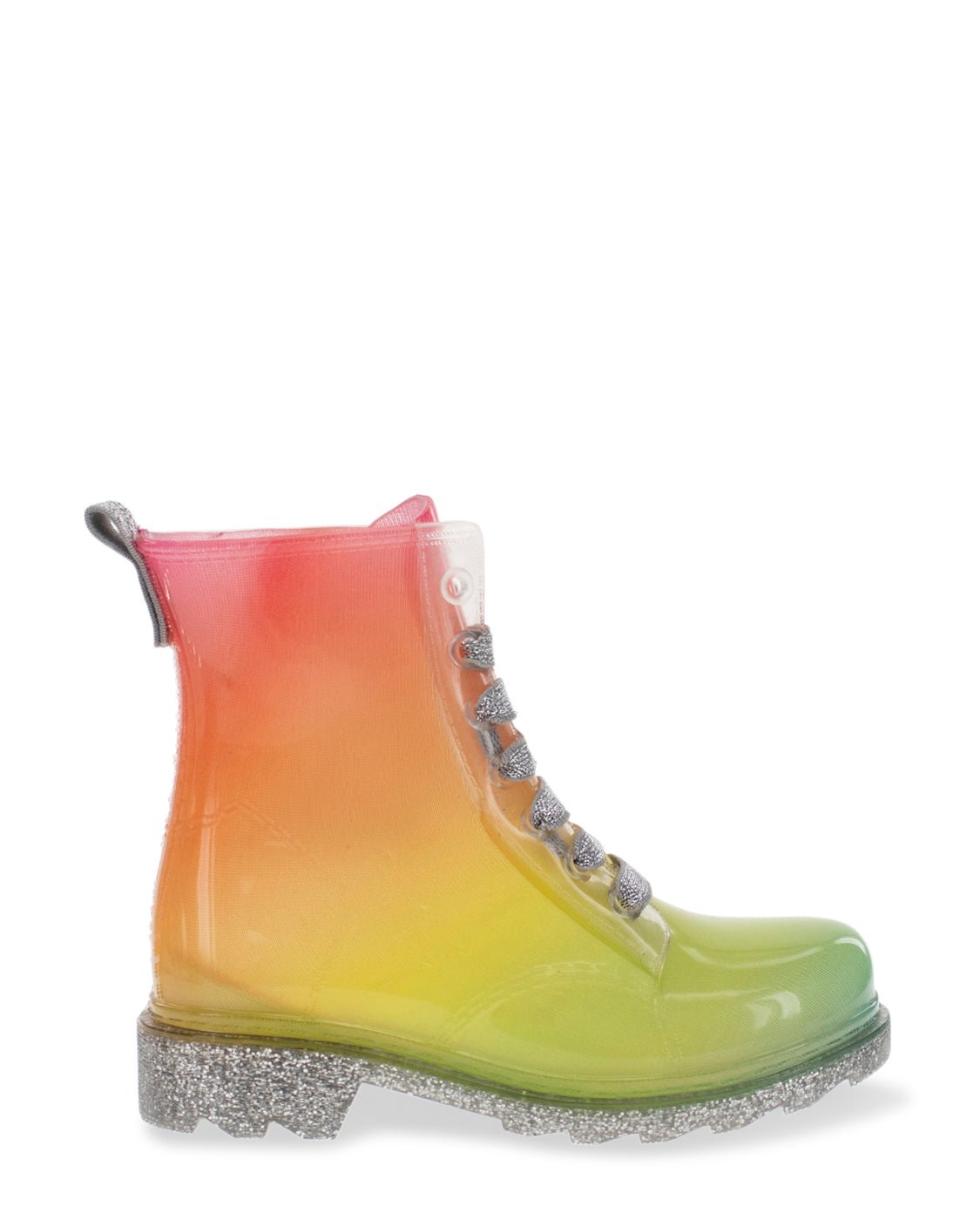 Combat Ankle Rain Boot