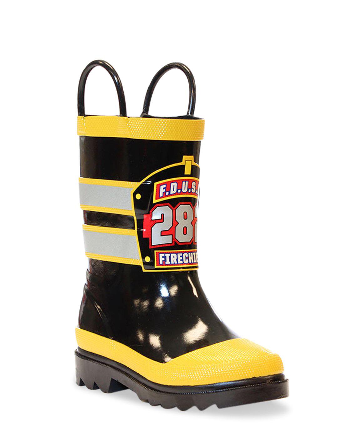 Firefighter clearance boots toddler