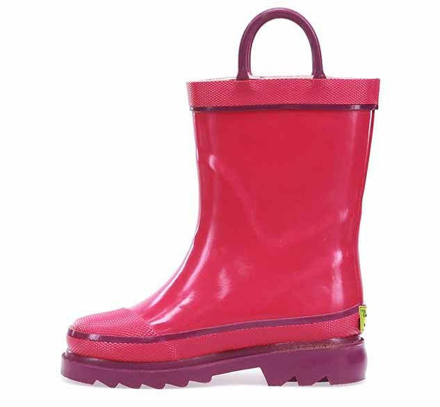 Kids Firechief 2 Rain Boot - Pink - Western Chief