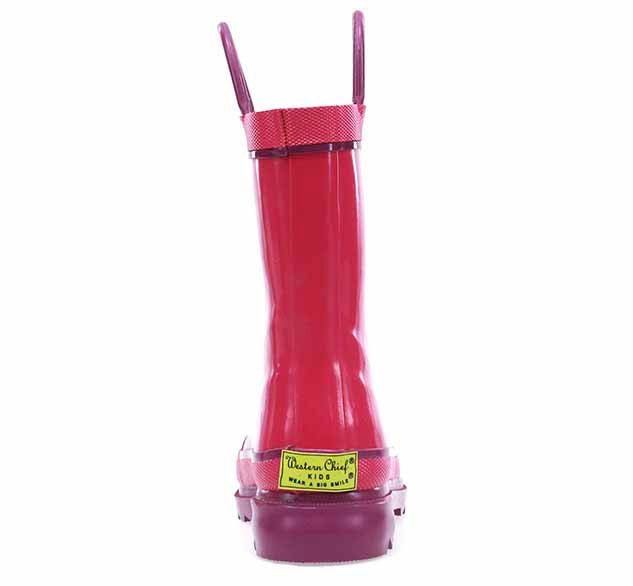 Kids Firechief 2 Rain Boot - Pink - Western Chief