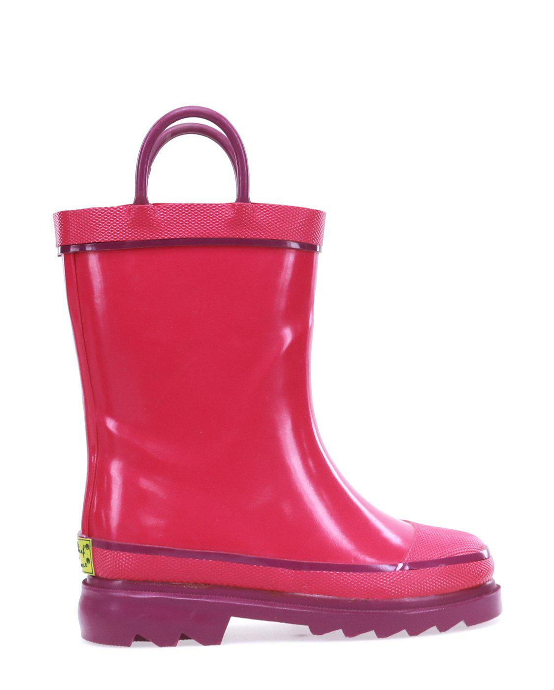 Firechief 2 Rain Boot Hot Pink