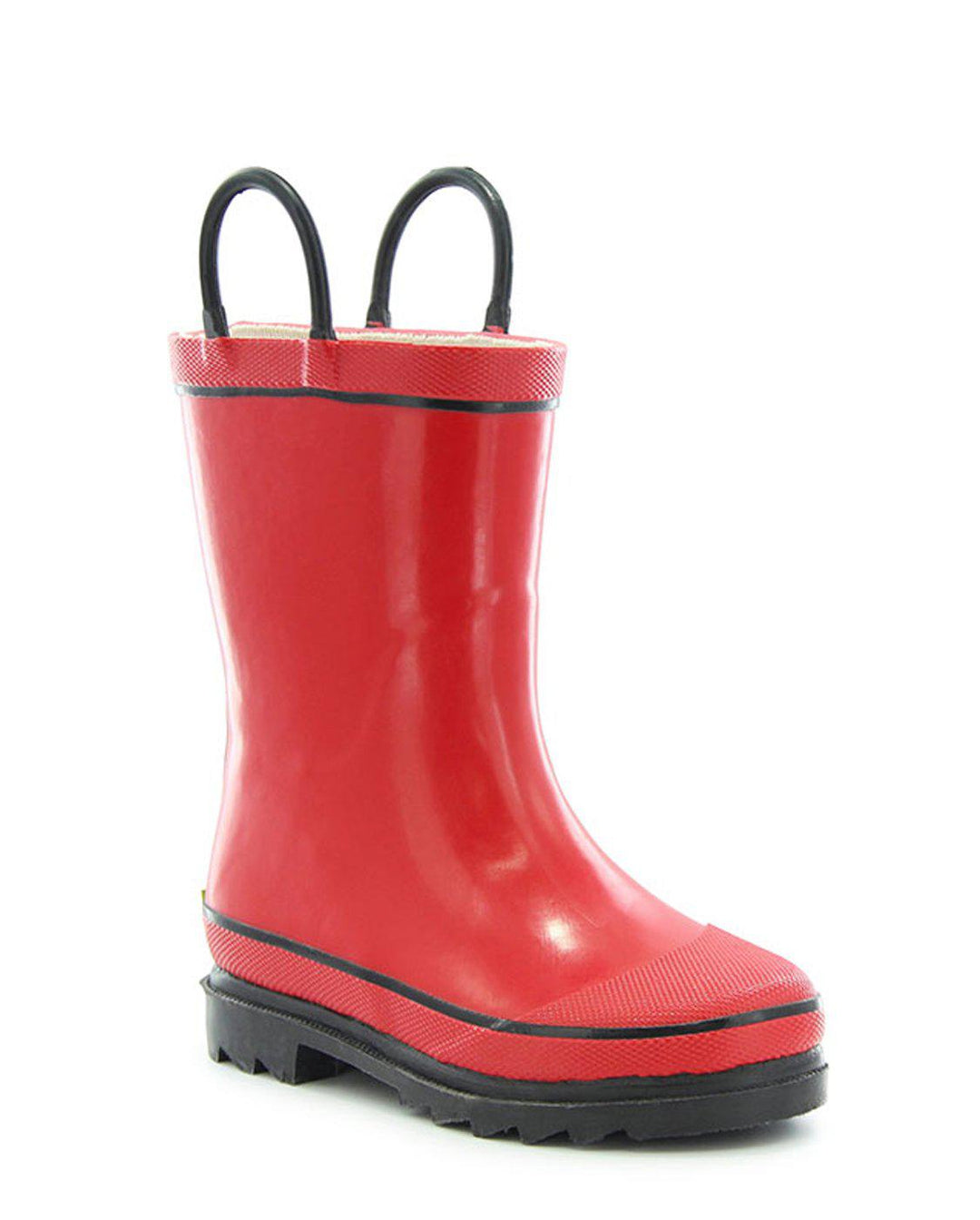 Red rain boots toddler Clearance