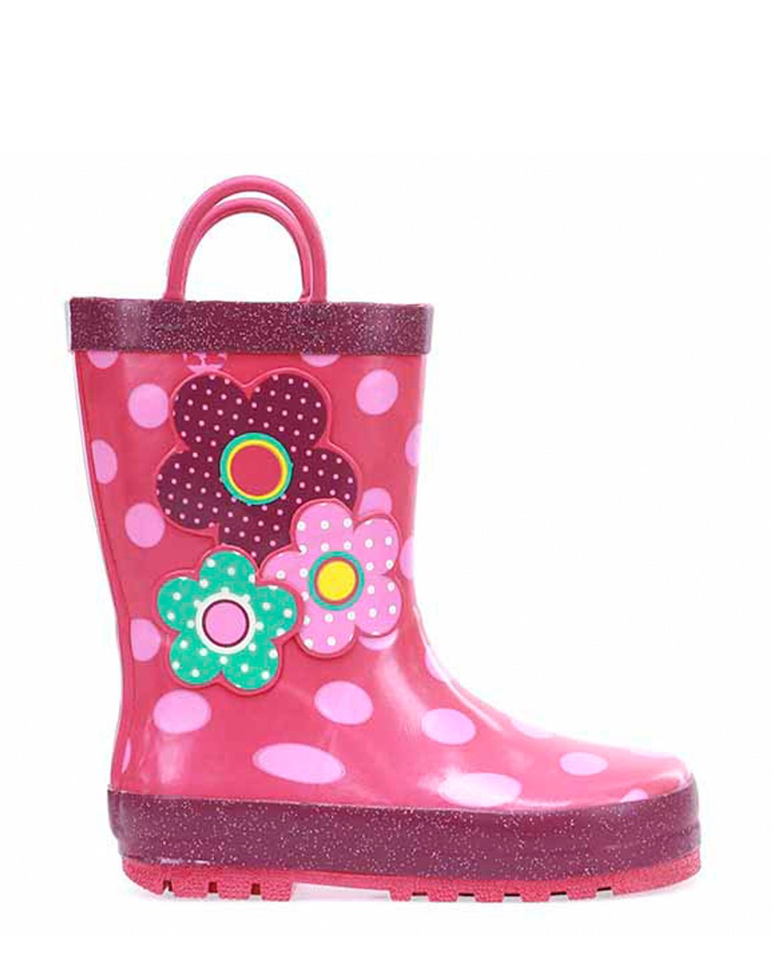 Flower Cutie Rain Boot