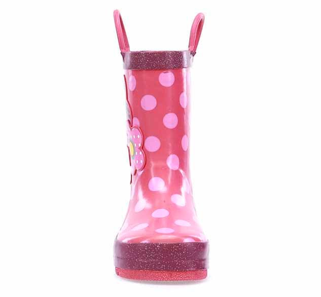 Kids Flower Cutie Rain Boot - Pink - Western Chief