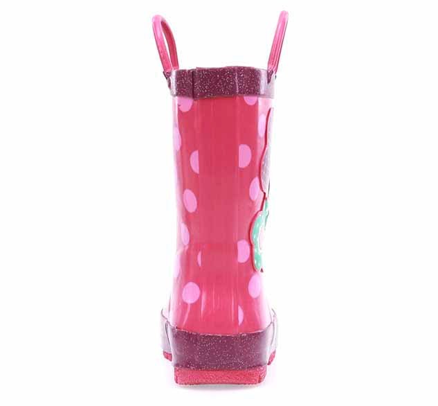 Kids Flower Cutie Rain Boot - Pink - Western Chief