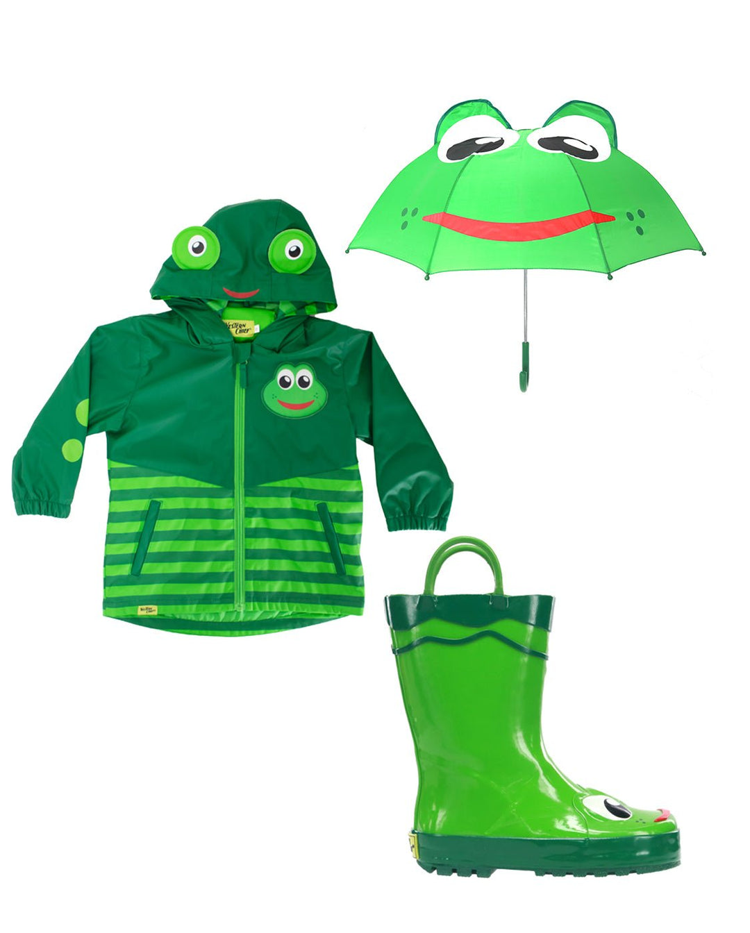 Kids Fritz Frog Rain Gear Set - Western Chief
