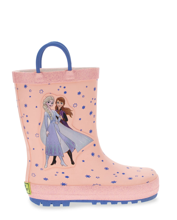 Kids Frozen 2 Magical Season Rain Boot - Pink