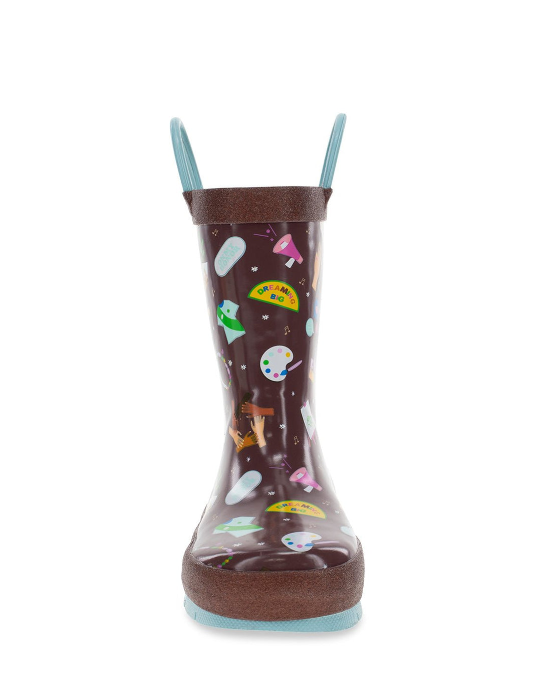 Kids Girl Scouts Brownie Squad Rain Boot - Brown - Western Chief