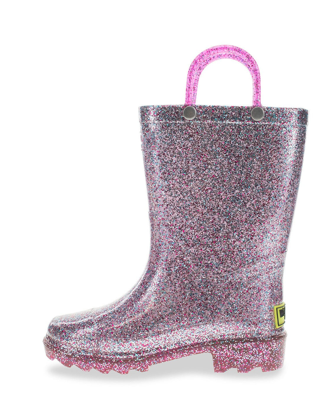 Kids Glitter Lighted Rain Boot - Multi - Western Chief