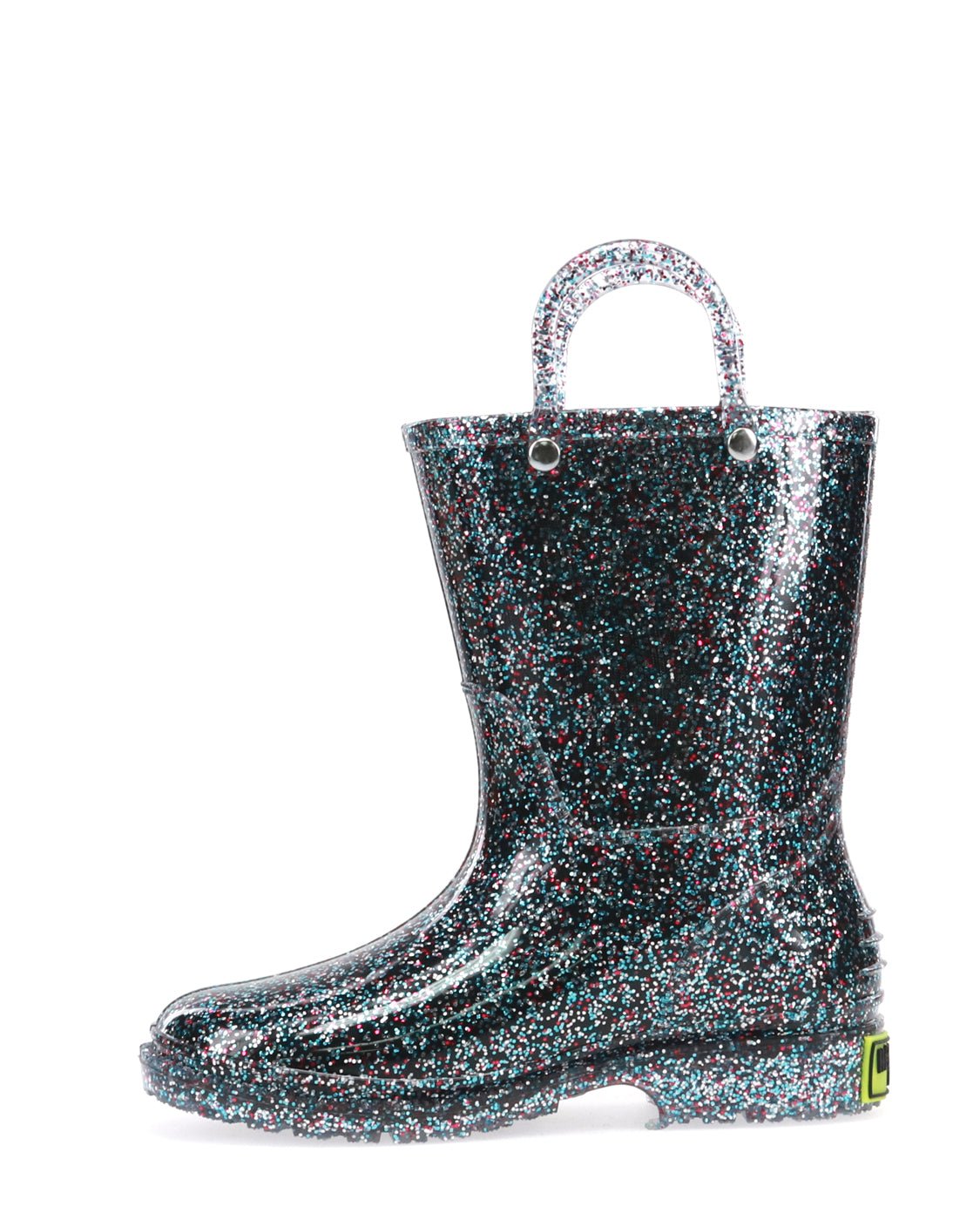 Modcloth glitter rain boots top
