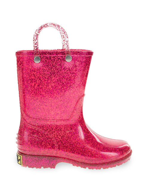 Jan And Jul Girls Multi Ombru00e9 Glitter Rain Boots Stonz Baby Shoes