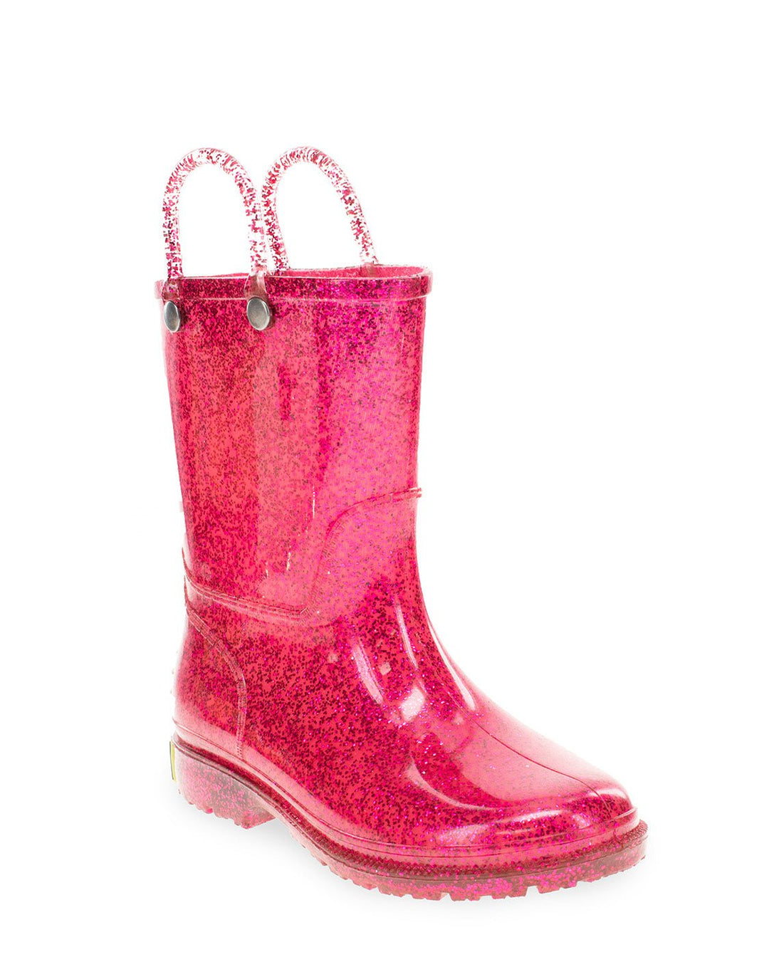 Kids Glitter Rain Boot - Pink - Western Chief