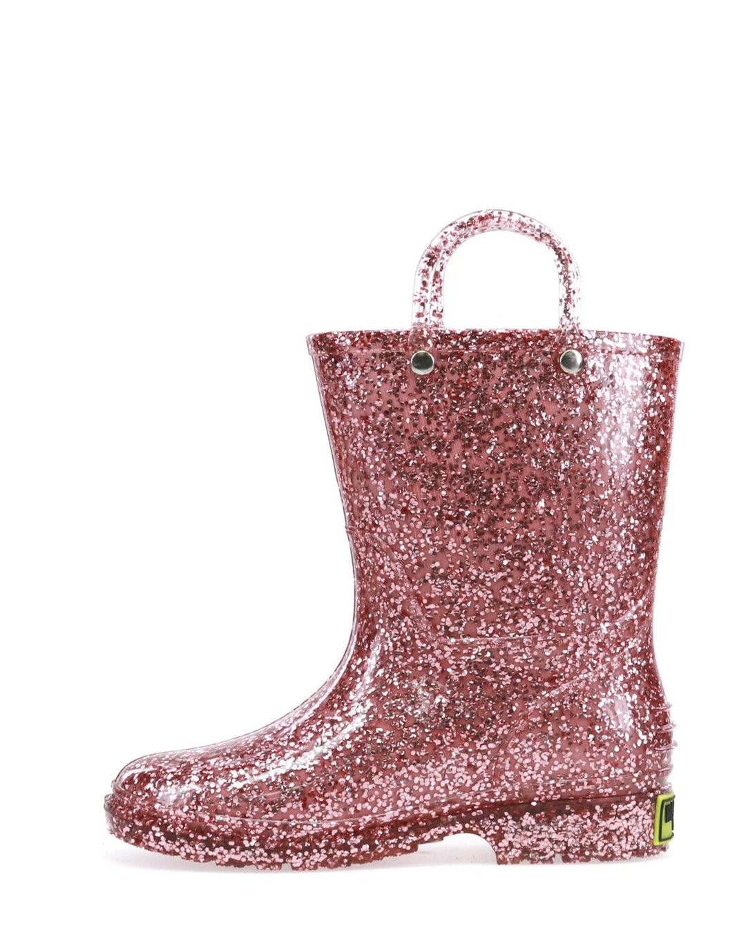 Kids Glitter Rain Boot - Rose Gold - Western Chief