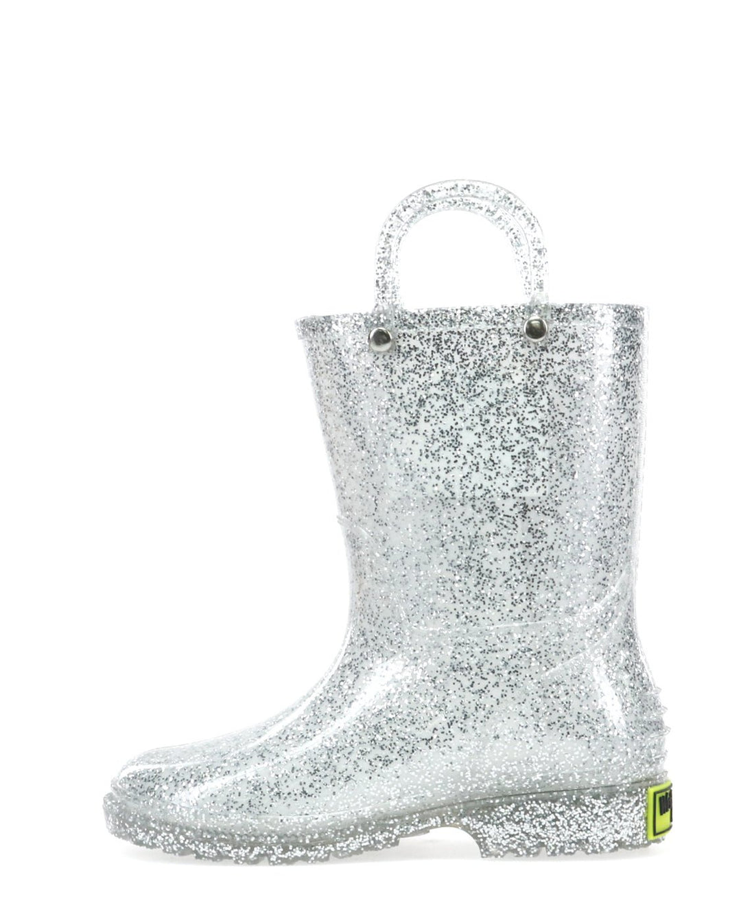 Kids Glitter Rain Boot - Silver - Western Chief