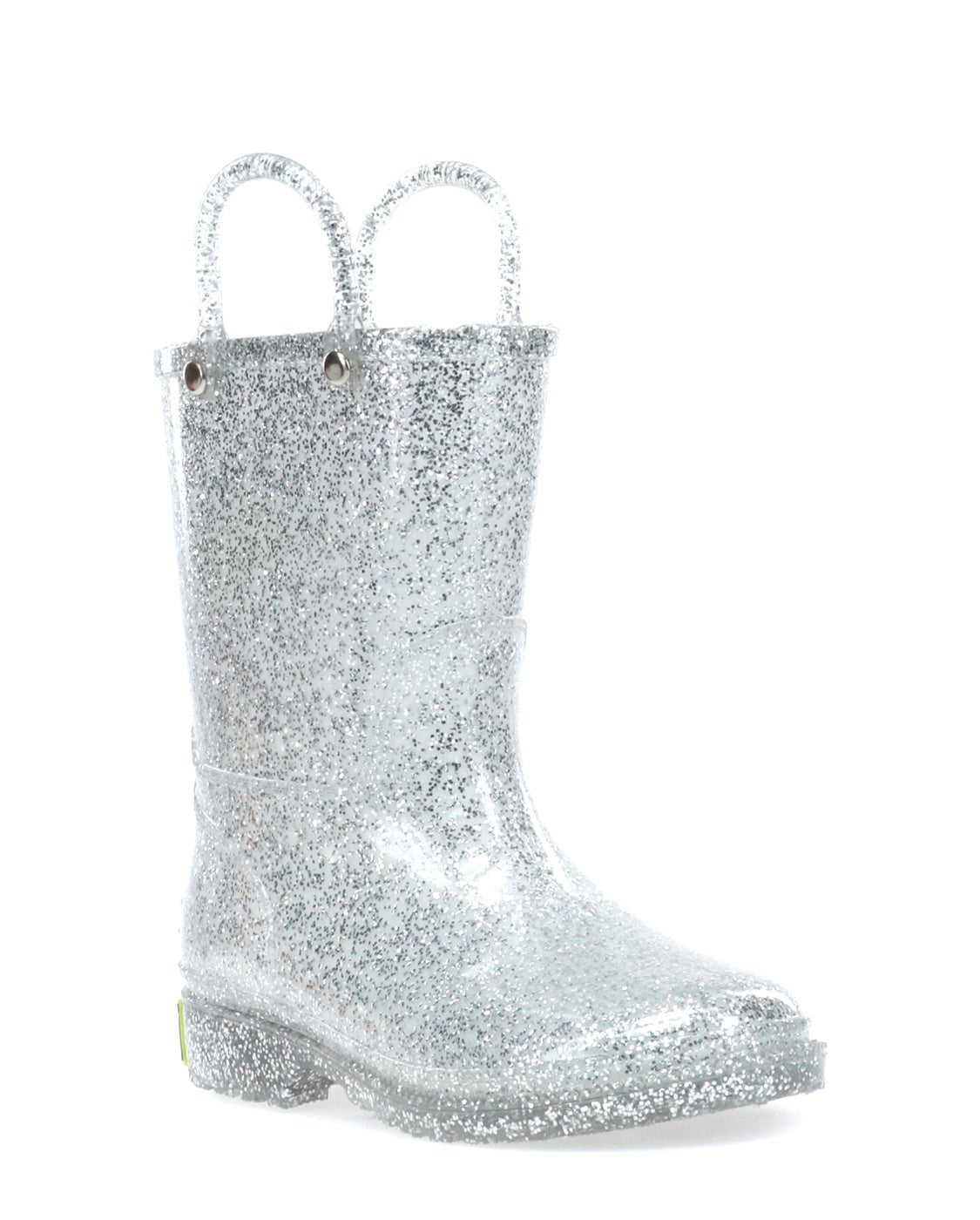 Western Chief Kids Boots Kids Glitter Rain Boots Silver