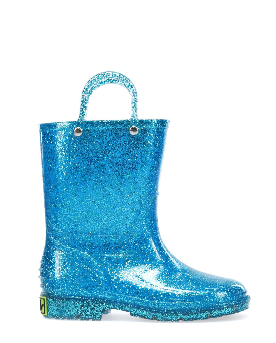 Kids Glitter Rain Boot - Turquoise - Western Chief