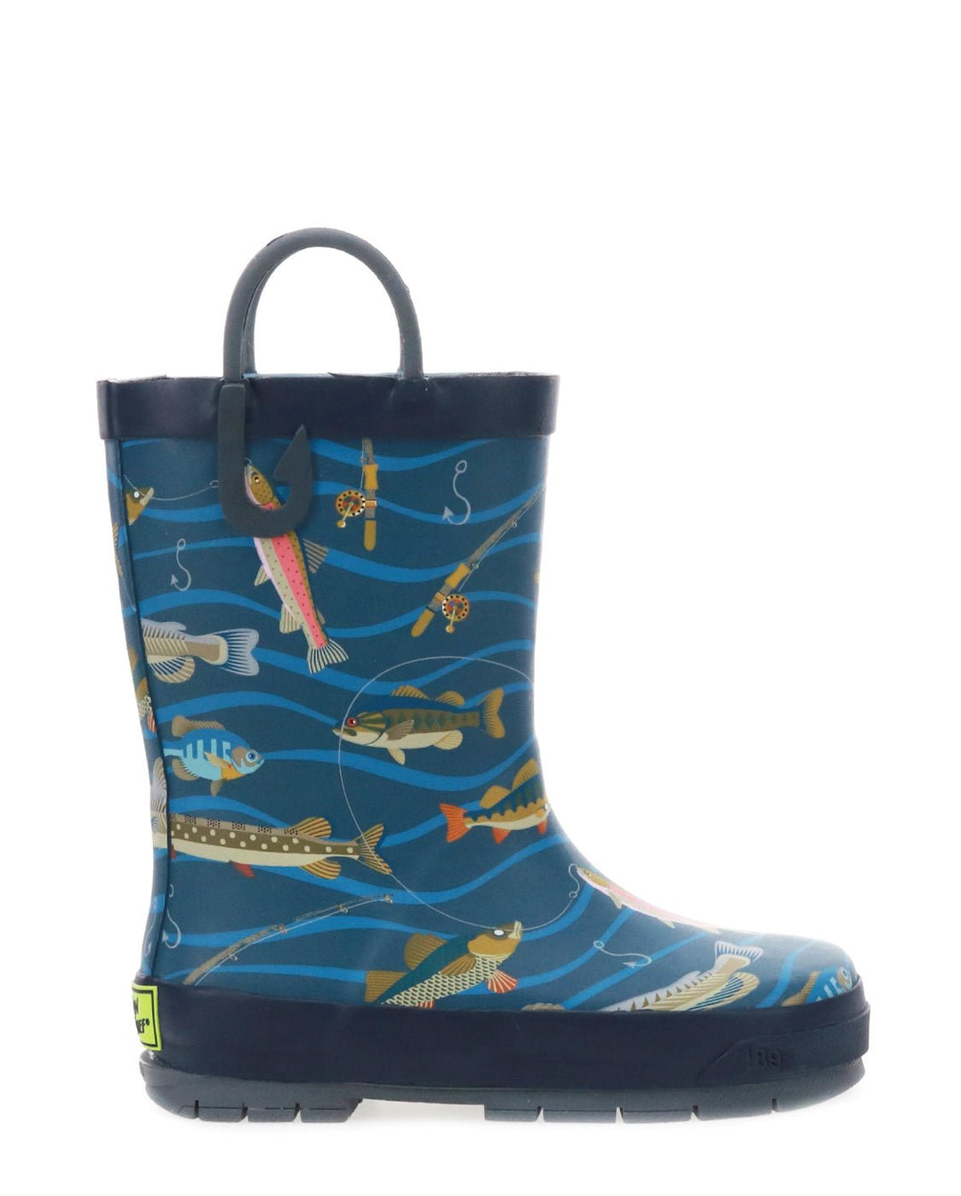 Western Chief Kids Boots | Gone Fish'n Rain Boot - Navy